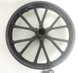 RIM48 FRONT WHEEL RIM BLACK 10" FOR KXD MINI DIRT BIKE - Orange Imports - 2
