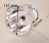 RIM76 49CC GT-ONE DRIFT TRIKE KART REAR ALUMINIUM CHROME RIM SOAP BOX