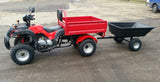 I-GO ATV FARM UTILITY QUAD VEHICLE 200CC TIPPER TRUCK TRACTOR EQUESTRIAN