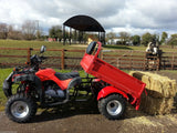 I-GO ATV FARM UTILITY QUAD VEHICLE 200CC TIPPER TRUCK TRACTOR EQUESTRIAN