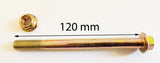 NU164 M10 X 120MM BOLT FOR 49CC ORION AGA-20 AGA-22 A ARM WISHBONE MOUNT