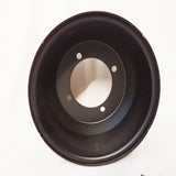 RIM86 BLACK REAR WHEEL RIM FOR 110CC APOLLO QUAD BIKES FOR 8" TYRE 18 -9.5-8