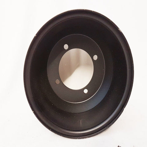 RIM86 BLACK REAR WHEEL RIM FOR 110CC APOLLO QUAD BIKES FOR 8" TYRE 18 -9.5-8