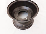 RIM86 BLACK REAR WHEEL RIM FOR 110CC APOLLO QUAD BIKES FOR 8" TYRE 18 -9.5-8