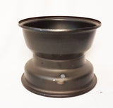 RIM86 BLACK REAR WHEEL RIM FOR 110CC APOLLO QUAD BIKES FOR 8" TYRE 18 -9.5-8