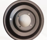 RIM86 BLACK REAR WHEEL RIM FOR 110CC APOLLO QUAD BIKES FOR 8" TYRE 18 -9.5-8