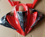 FQB21 RED / BLACK 150CC GY6 QUAD BIKE FAIRING PLASTICS KIT BODY WORK