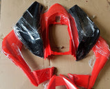 FQB21 RED / BLACK 150CC GY6 QUAD BIKE FAIRING PLASTICS KIT BODY WORK