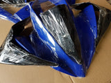 FQB22 BLUE / BLACK 150CC GY6 QUAD BIKE FAIRING PLASTICS KIT BODY WORK