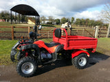 I-GO ATV FARM UTILITY QUAD VEHICLE 200CC TIPPER TRUCK TRACTOR EQUESTRIAN