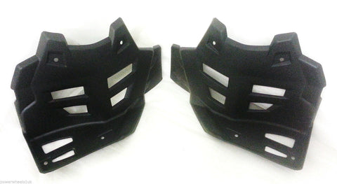 SET OF HEEL GUARDS FOR Polaris Predator 500CC QUAD BIKE ATV