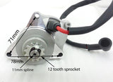 SM002 STARTER MOTOR FOR 50CC / 70CC / 110CC QUAD / ATV / DIRT BIKE - Orange Imports - 1