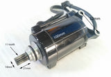 SM007 STARTER MOTOR 11 TOOTH FOR BASHAN BS200S-3 CG200 QUAD - Orange Imports - 1
