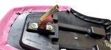SMQ09 BLACK & PINK SEAT FOR 49CC 2 STROKE MINI QUAD BIKE ATV