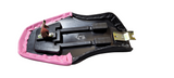 SMQ09 BLACK & PINK SEAT FOR 49CC 2 STROKE MINI QUAD BIKE ATV