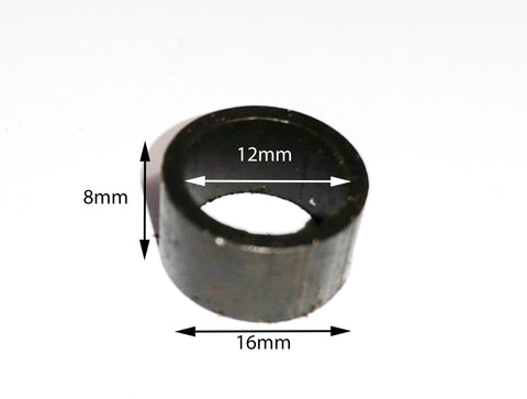 SPA09 SPACER FOR 12MM AXLE SPINDLE FOR MINI MOTO / DIRT / QUAD BIKE 12MM X 8MM - Orange Imports
