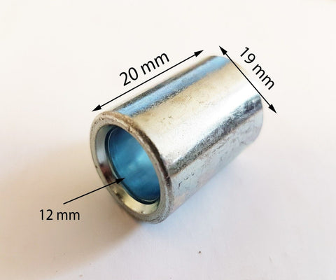 SPA38 SPACER FOR 12MM AXLE SPINDLE 12 X 19 X 20 110CC 125CC DIRT PIT QUAD BIKE