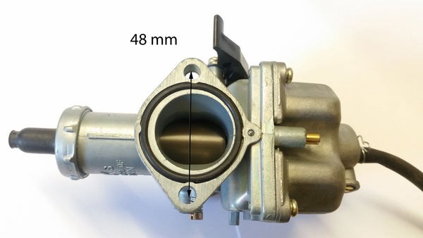 Carburetor 250cc top