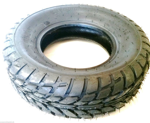 TQU35 SINGLE TYRE 21/7/10 10" FOR BASHAN BS200S-7 200CC QUAD BIKE ROAD LEGAL - Orange Imports