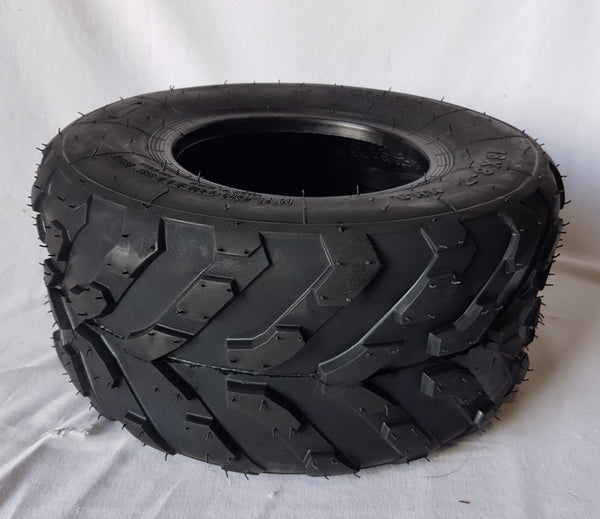 TQU48 OFF ROAD 7" QUAD BIKE TYRE ARROW PATTERN TREAD 16 X 8 7 TUBELES