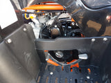 UPBEAT ORANGE 125CC OFF ROAD QUAD BIKE ATV 4 STROKE AUTOMATIC FORWARD /REVERSE 8" TYRES