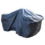 LARGE BLACK QUAD BIKE ATV UTV RAIN PROOF COVER WITH STORAGE BAG