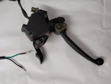 THA17 THUMB THROTTLE, FRONT DRUM, BRAKE LEVER, BRAKE LIGHT FOR ORION 110CC QUAD BIKE