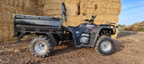 BASHAN I-GO X ATV FARM UTILITY QUAD VEHICLE 250CC TIPPER