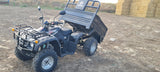 BASHAN I-GO X ATV FARM UTILITY QUAD VEHICLE 250CC TIPPER