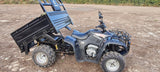 BASHAN I-GO X ATV FARM UTILITY QUAD VEHICLE 250CC TIPPER