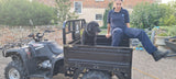 BASHAN I-GO X ATV FARM UTILITY QUAD VEHICLE 250CC TIPPER