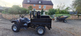 BASHAN I-GO X ATV FARM UTILITY QUAD VEHICLE 250CC TIPPER