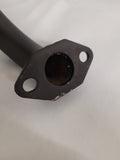 EX076 TWIN PIPE EXHAUST FOR 2 STROKE ABT005 49CC MINI QUAD BIKE