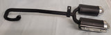 EX076 TWIN PIPE EXHAUST FOR 2 STROKE ABT005 49CC MINI QUAD BIKE