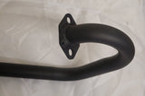 EX076 TWIN PIPE EXHAUST FOR 2 STROKE ABT005 49CC MINI QUAD BIKE