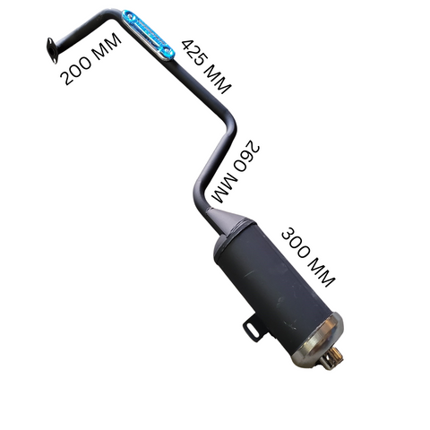 Bike shop exhaust price