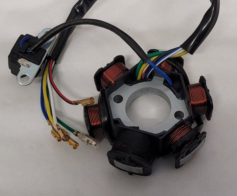 M Estator Magneto 6 Bobina 5 Fio 50cc 110cc 125cc 150cc | Frete Grátis