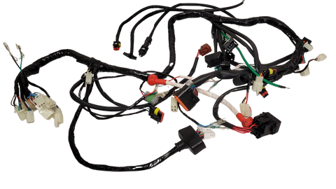 WIR40 WIRING LOOM HARNESS FOR BASHAN BS250AS-43 250CC QUAD BIKE