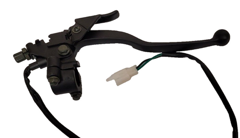 BL037 RIGHT REAR BRAKE LEVER, HAND BRAKE, LIGHT SWITCH 200CC-350CC QUAD BIKE ATV