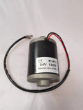 ES066 DC Electric E Scooter Motor 24v 120w 16T Belt ZY6812 MY6812 24 Volt