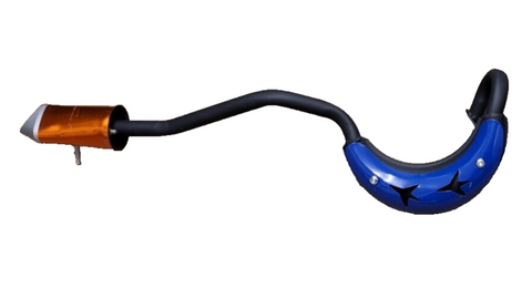 Mini bike exhaust pipe deals