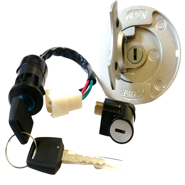 FUT09SET HEAVY DUTY METAL FUEL TANK, SENSOR, CAP BASHAN BS200S-7 & BS2 ...