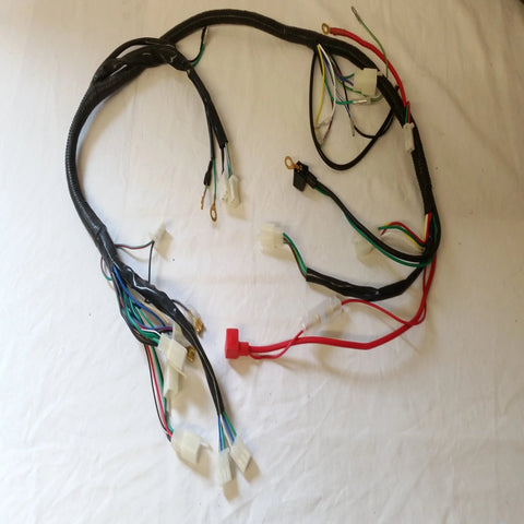 WIR22 WIRING LOOM HARNESS FOR 150CC CHINESE QUAD BIKE ATV - Orange Imports - 1