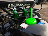 UPBEAT GREEN 125CC OFF ROAD QUAD BIKE ATV 4 STROKE AUTOMATIC FORWARD /REVERSE 8" TYRES