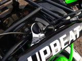 UPBEAT GREEN 125CC OFF ROAD QUAD BIKE ATV 4 STROKE AUTOMATIC FORWARD /REVERSE 8" TYRES