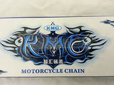 420-100 (50 LINK) KMC HEAVY DUTY DRIVE CHAIN FOR DIRT / PIT BIKES - Orange Imports - 2