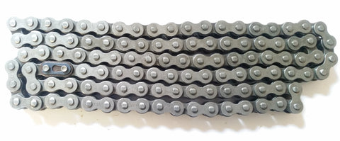 428-110 (55 LINK) KMC HEAVY DUTY DRIVE CHAIN DIRT / PIT / MX BIKE / QUAD - Orange Imports - 1