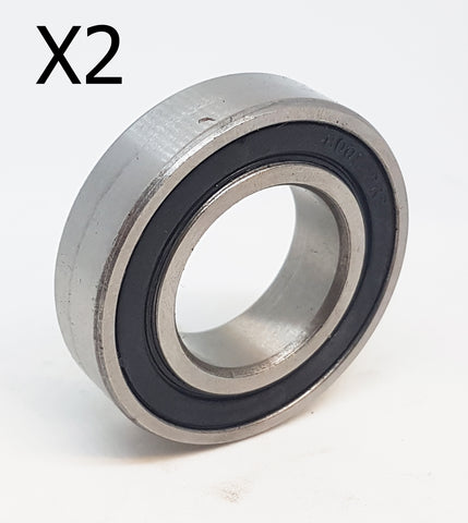 6005-2RS (25MM X 47MM X 12MM) BEARING DIRT PIT QUAD BIKE 6005RS