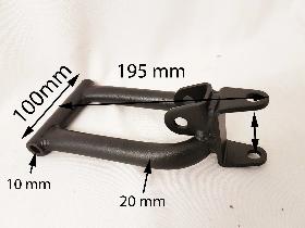 AA43 A ARM SUSPENSION WITH SHOCK MOUNT FOR 49CC ORION MINI QUAD BIKE