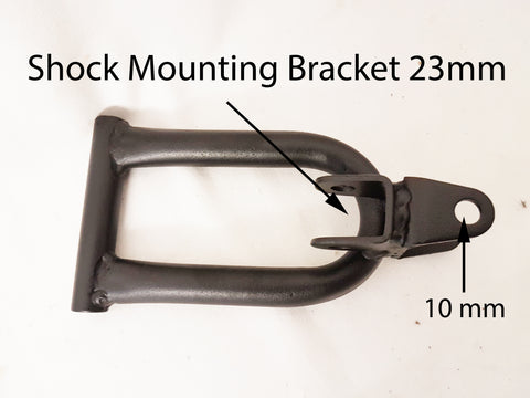 AA43 A ARM SUSPENSION WITH SHOCK MOUNT FOR 49CC ORION MINI QUAD BIKE ...